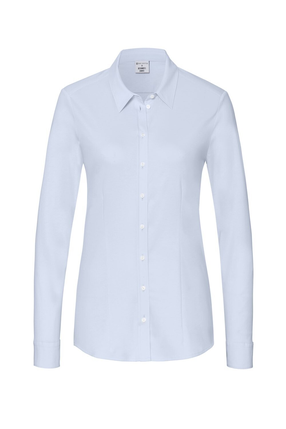Desoto blouse Pia, lichtblauw