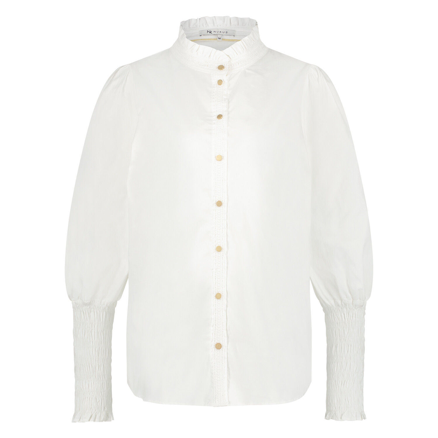 Nukus Lille blouse, white