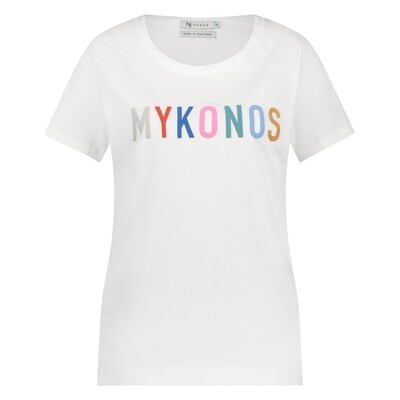 Nukus Sonoky shirt Mykonos, off white