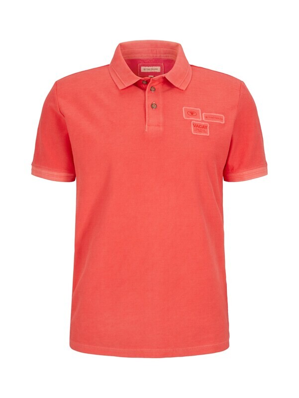 Tom Tailor polo, grenadine red