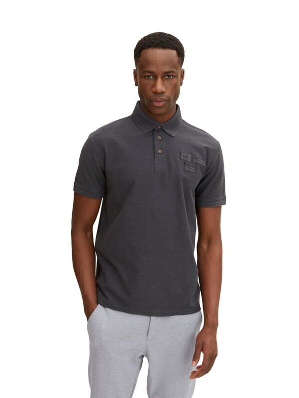 Tom Tailor polo, zwart