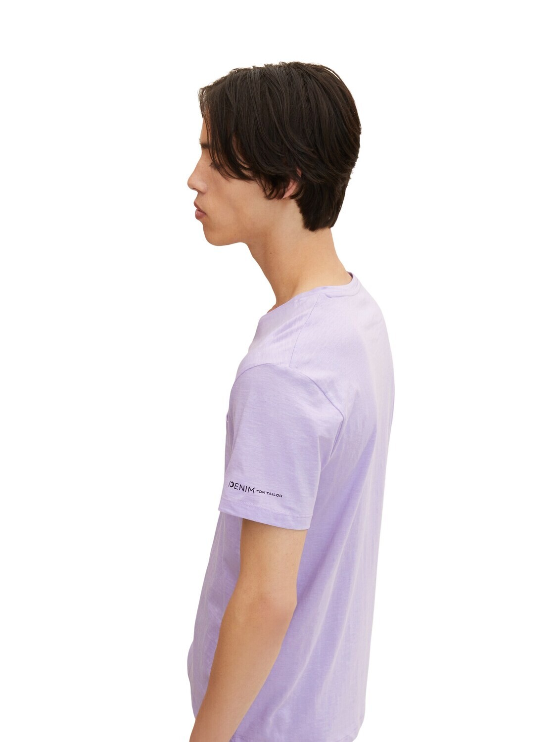 Tom Tailor v-hals t-shirt, light orchid 