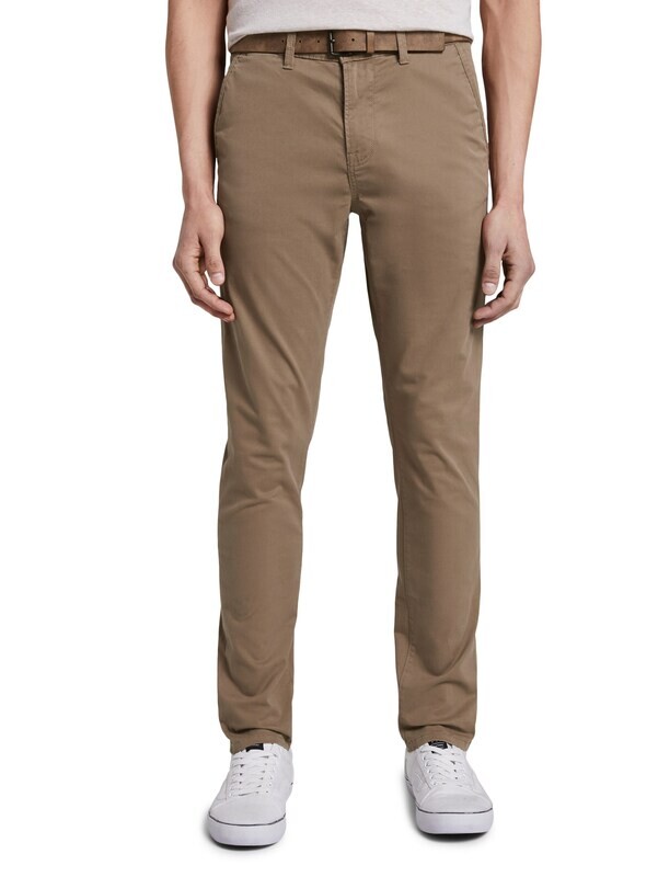 Tom Tailor slim fit chino, honey camel beige