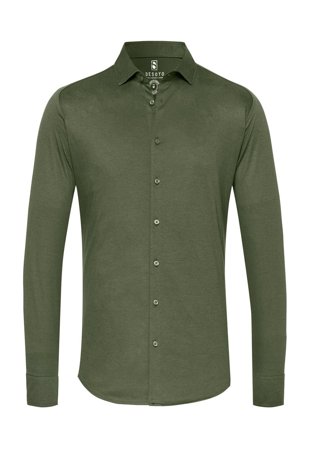 Desoto overhemd Kent 1/1, groen