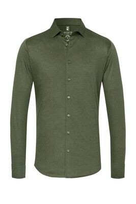 Desoto overhemd Kent 1/1, groen