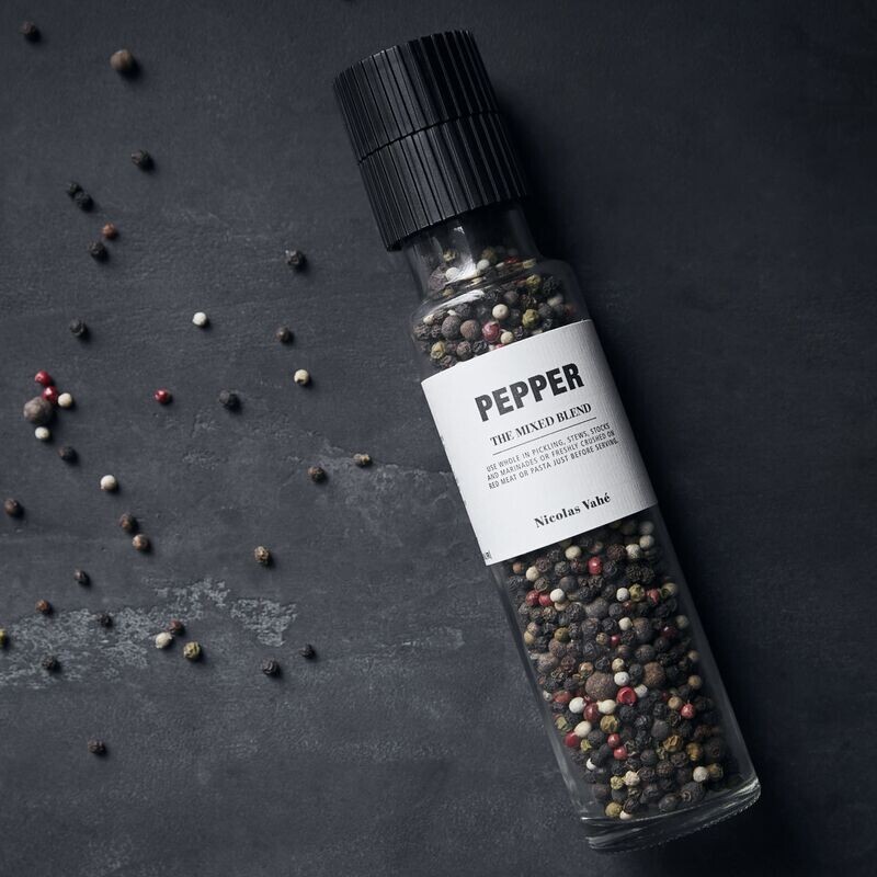 Nicolas Vahé Pepper, The mixed blend