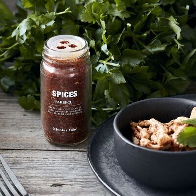 Nicolas Vahé Spices, Smoked Chilli, pepper & parsley