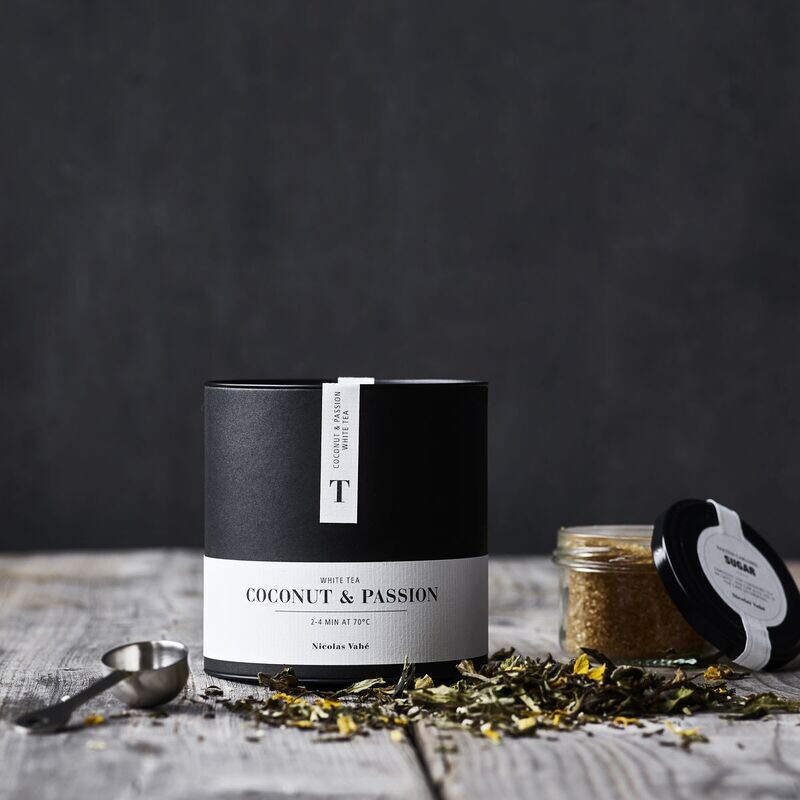 Nicolas Vahé White tea, coconut & passion