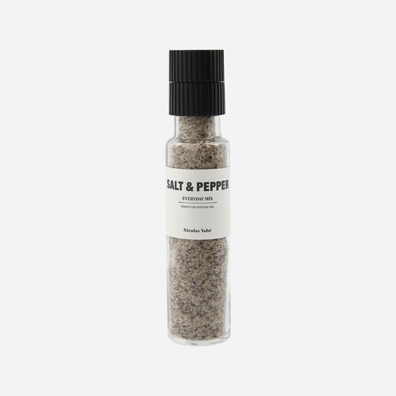 Nicolas Vahé Salt and pepper, Everyday mix