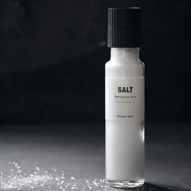 Nicolas Vahé Salt, French sea salt