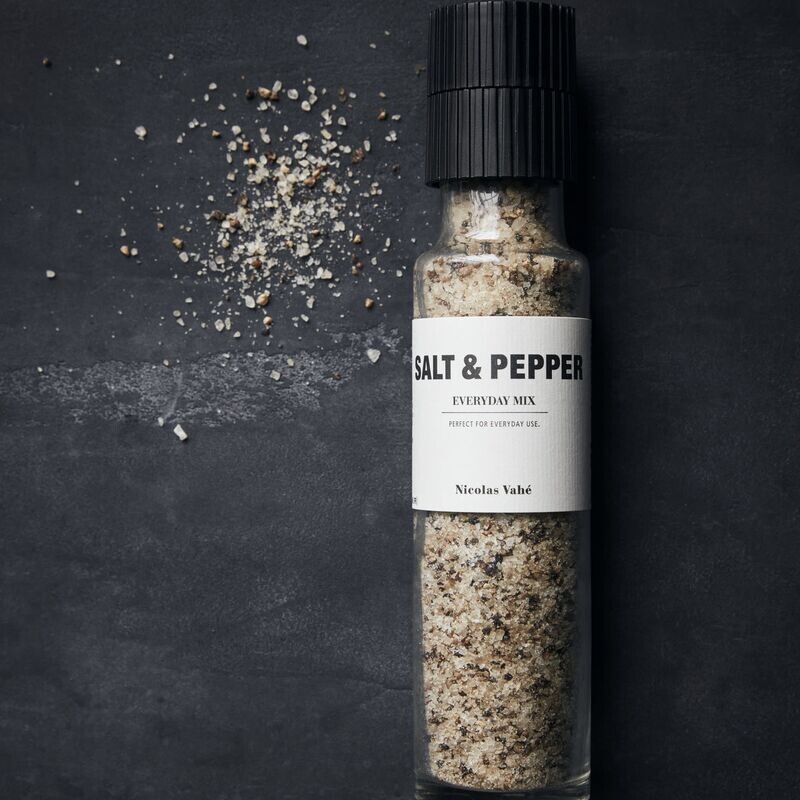 Nicolas Vahé Salt and pepper, Everyday mix