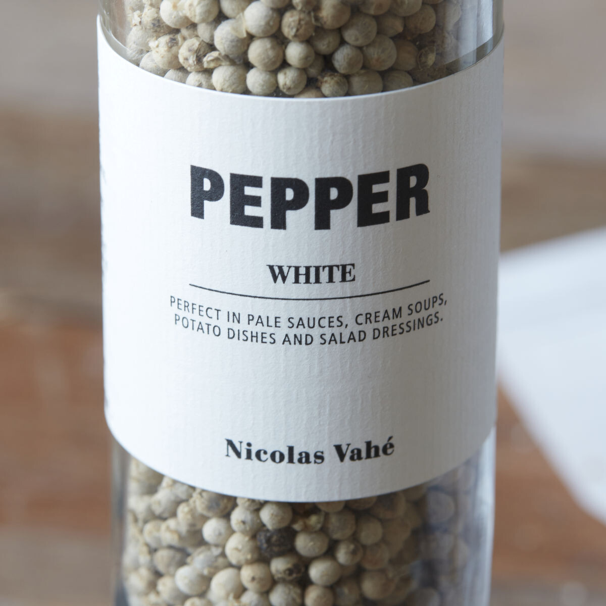 Nicolas Vahé Pepper, white