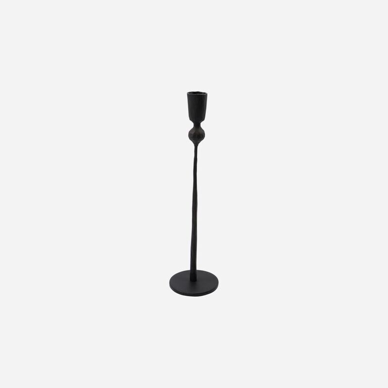 House Doctor Kaarsenstandaard Trivo 29cm, zwart