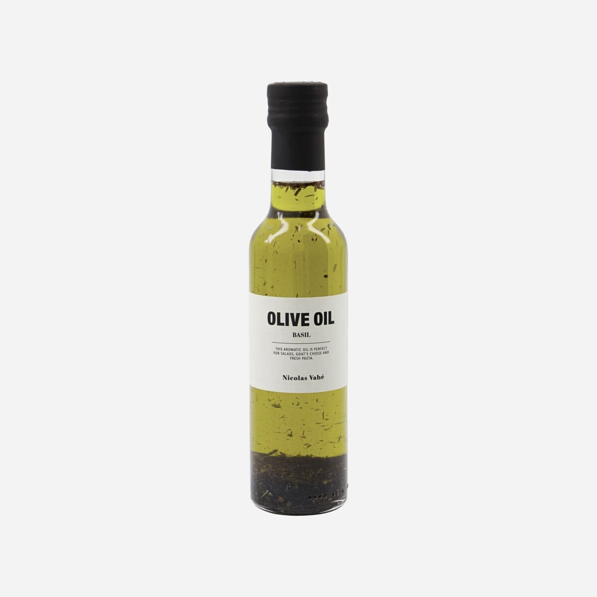 Nicolas Vahé Olive oil with basil