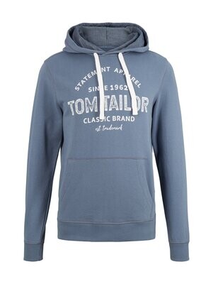 Tom Tailor hoodie, china blue