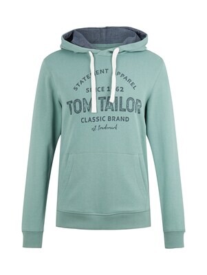 Tom Tailor hoodie, salvia