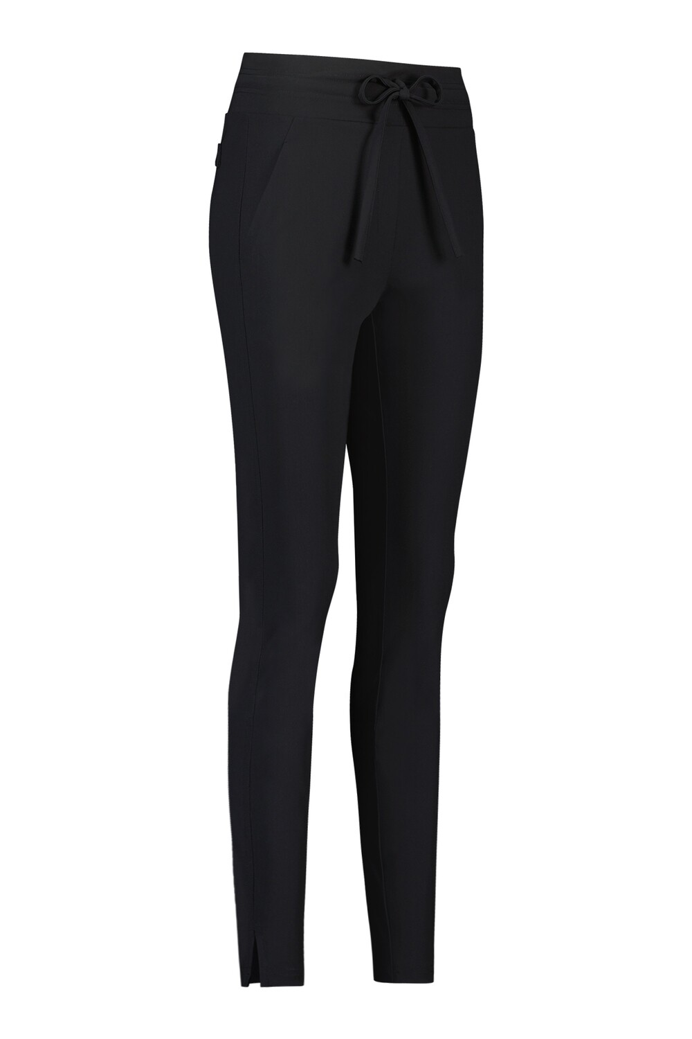 Stairdown trousers, zwart