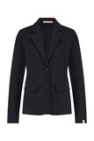 Clean blazer, dark blue