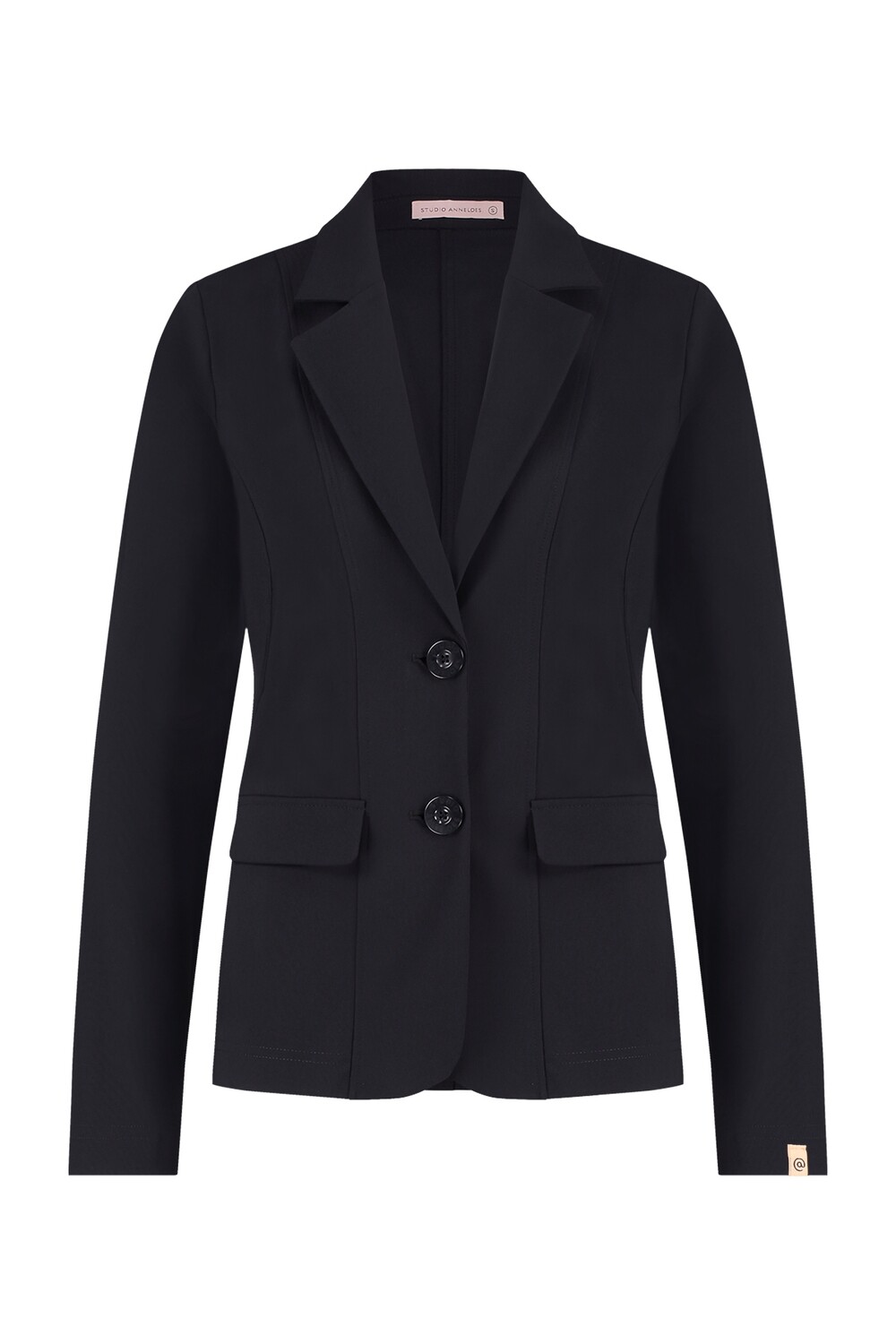 Clean blazer, dark blue