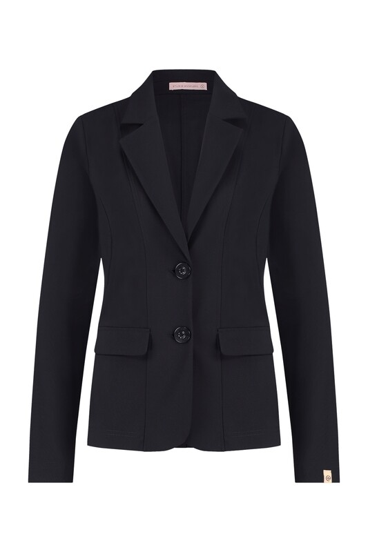 Clean blazer, dark blue