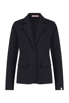 Clean blazer, dark blue