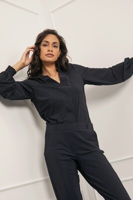 Moon blouse, dark blue