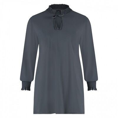 Plus Basics Smock top ls, antra