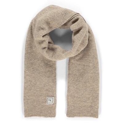 Track scarf, taupe