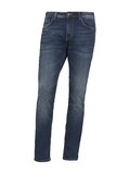 Tom Tailor broek Josh regular slim, mid stone wash denim