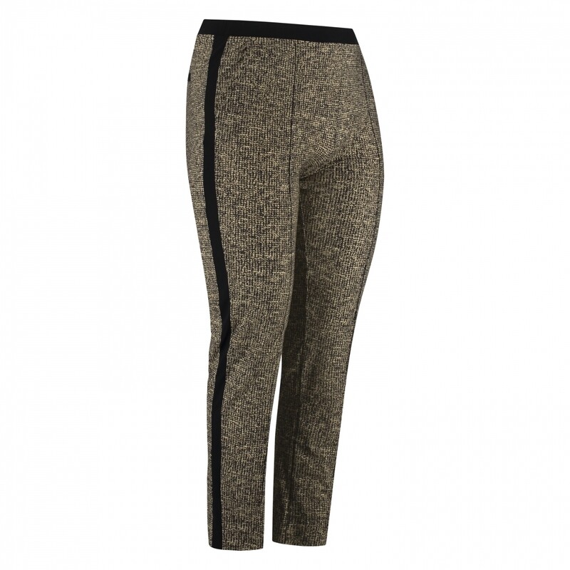 Plus Basics Pants, bouclé