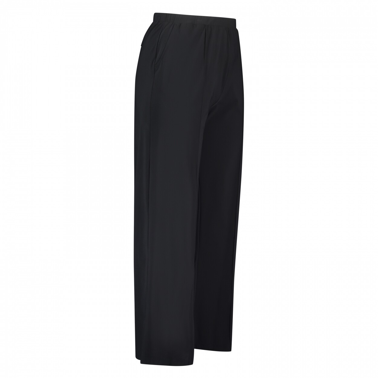 Plus Basics Pants wide, zwart