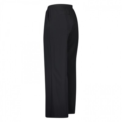Plus Basics Pants wide, zwart