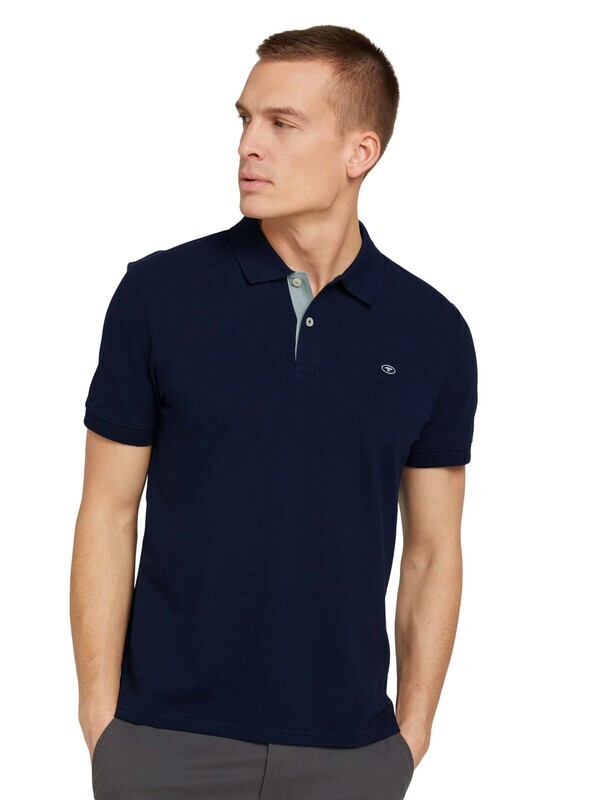 Tom Tailor polo, sky captain blue