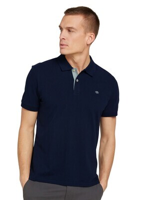 Tom Tailor polo, sky captain blue