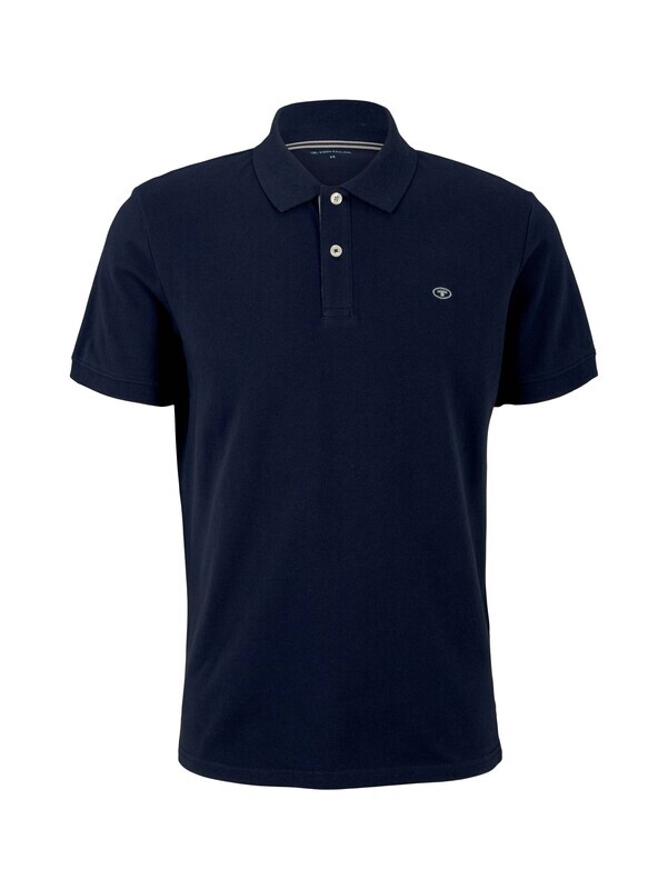Tom Tailor polo, sky captain blue