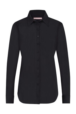 Poppy blouse, navy