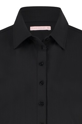 Poppy blouse, zwart