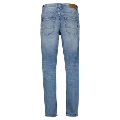 Lerros spijkerbroek Conlin slim-fit, coastal blue me