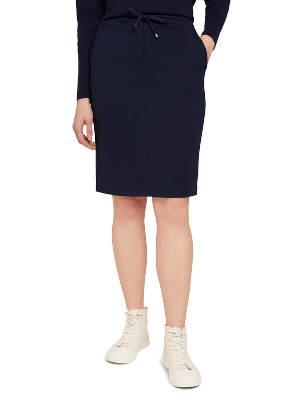 Tom Tailor basic jersey-rok, sky captain blue