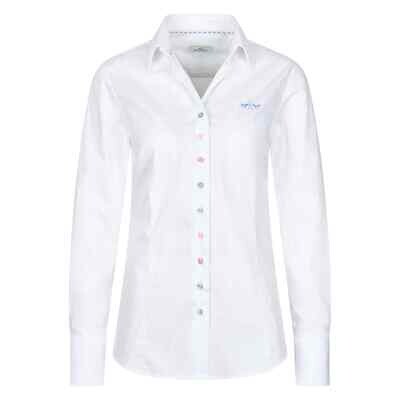 HV Society blouse Mariana, white