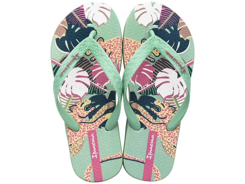 Ipanema	Classic XI Kids, green/pink/yellow