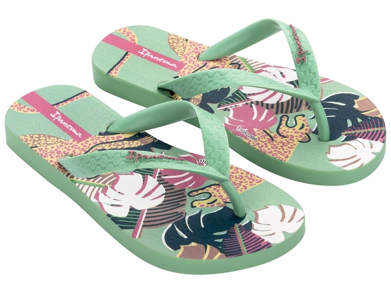 Ipanema	Classic XI Kids, green/pink/yellow