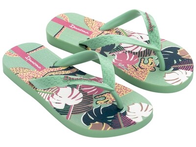 Ipanema Classic XI Kids, green/pink/yellow