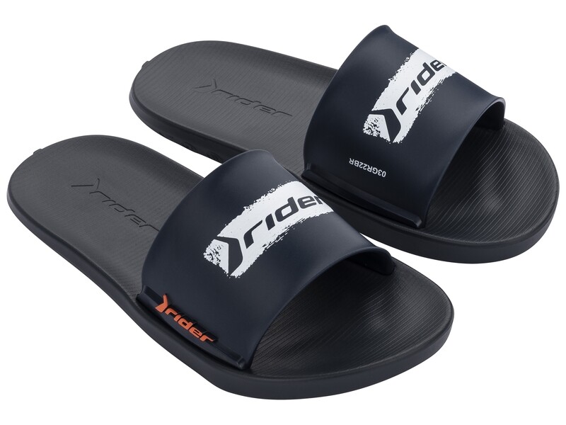 Rider Speed slide inf Kids, black/blue/white