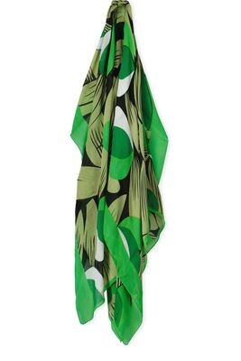 KYRA sjaal, summer green