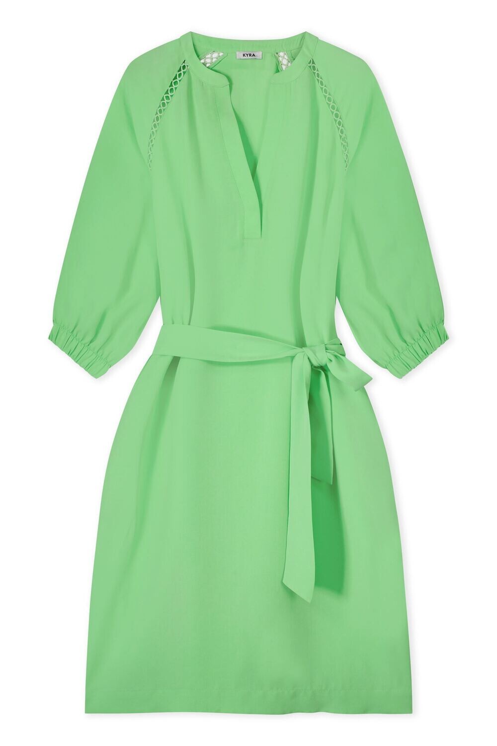 KYRA jurk, summer green