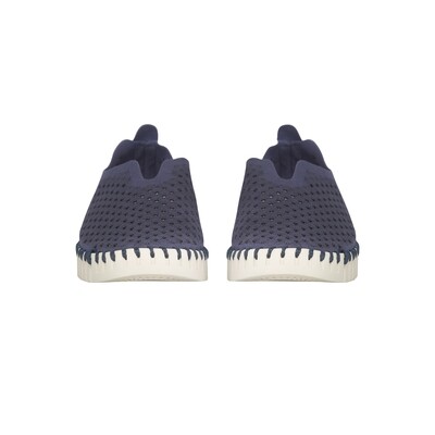 Ilse Jacobsen flats, dark indigo