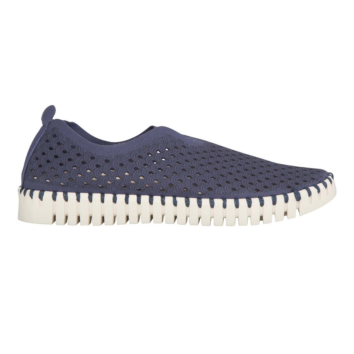 Ilse Jacobsen flats, dark indigo
