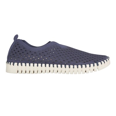 Ilse Jacobsen flats, dark indigo