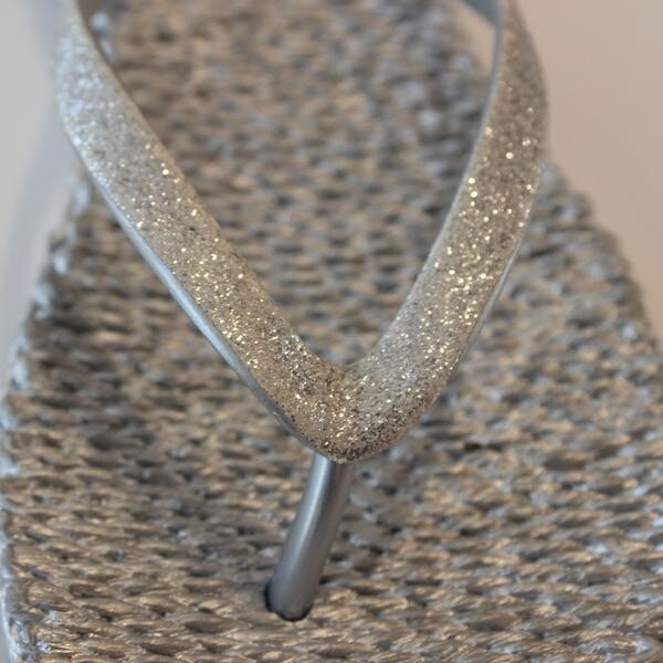 Ilse Jacobsen flip-flop, silver